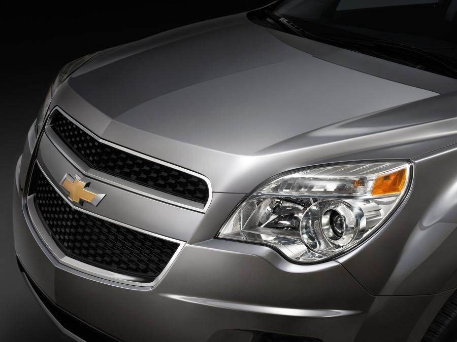 Chevrolet Equinox LTZ 2010 года  (фото 7 из 11)